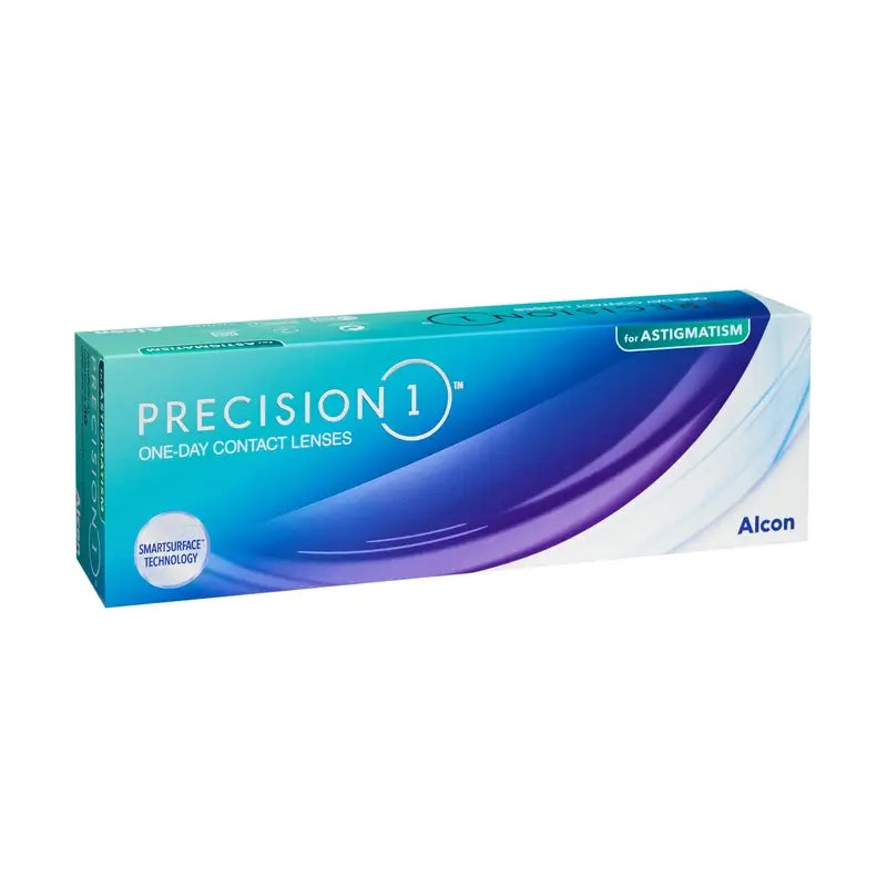 Precision1 Toriset päivittäiskäyttöiset piilolinssit, 30 kpl