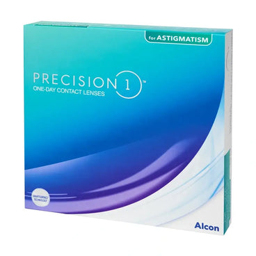 Precision1 Toriset päivittäiskäyttöiset piilolinssit, 90 kpl