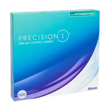 Precision1 Toriset päivittäiskäyttöiset piilolinssit, 90 kpl