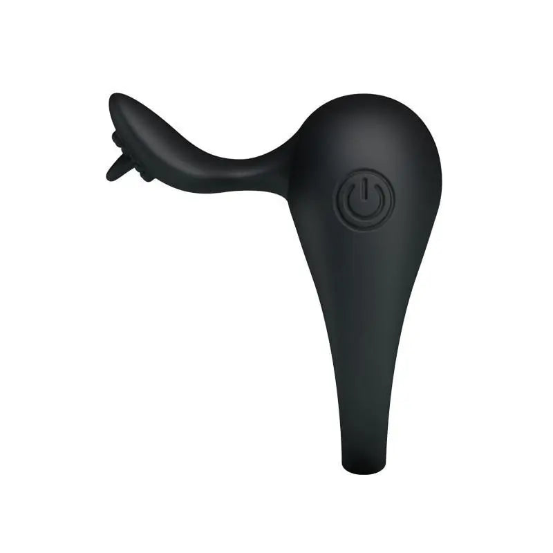 Prettylove Tonguo -vibro-sormus, musta