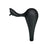 Prettylove Tonguo -vibro-sormus, musta