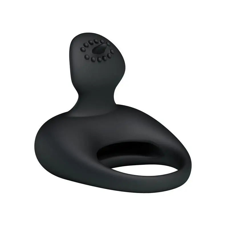 Prettylove Tonguo -vibro-sormus, musta