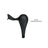 Prettylove Tonguo -vibro-sormus, musta