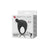 Prettylove Tonguo -vibro-sormus, musta