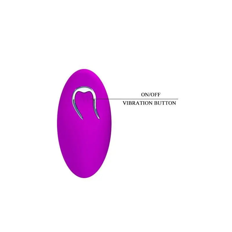 Prettylove Arvin-vibraattori, väri: violetti