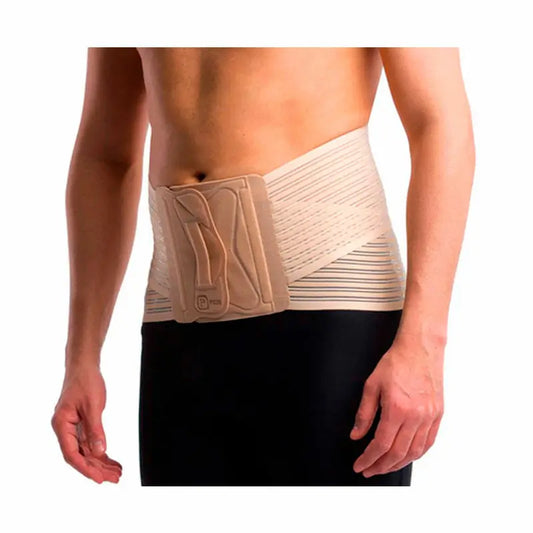 Primspine Care Semi-rigid Lumbosacral Girdle Lumbar Crossover Beige M