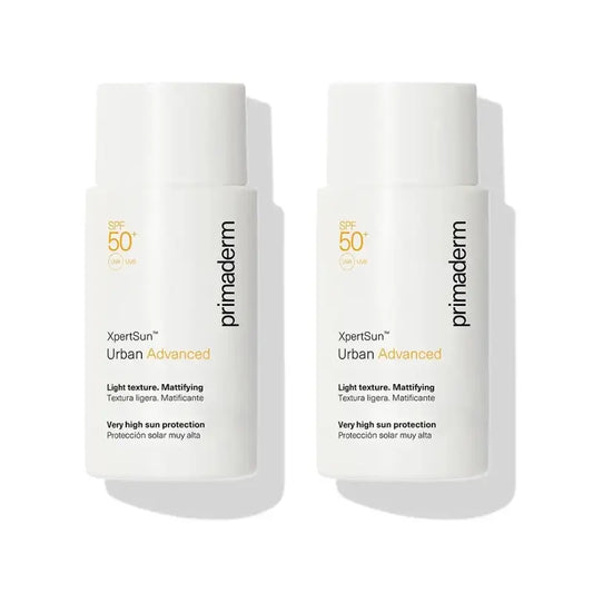 Primaderm Light Texture Xpertsun Urban Advanced Mattifying, 2 x 50 ml 