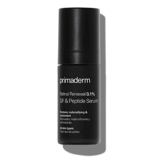Primaderm Retinal Renewal 0,1 % Gf & Peptide -seerumi, 30 ml