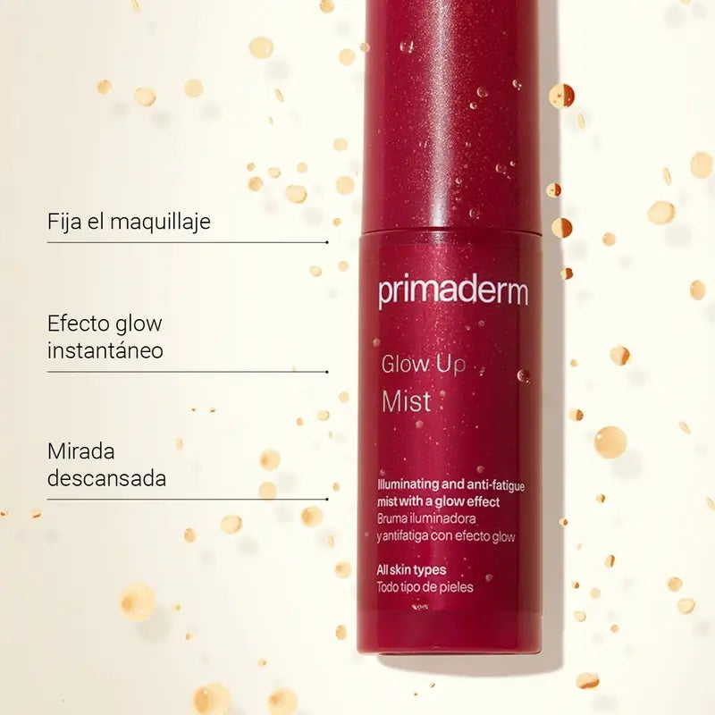 Primaderm Xpert Bruma Glow Up Mist, 50 ml