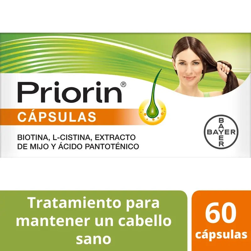 Priorin Hiushoito 60 kapselia