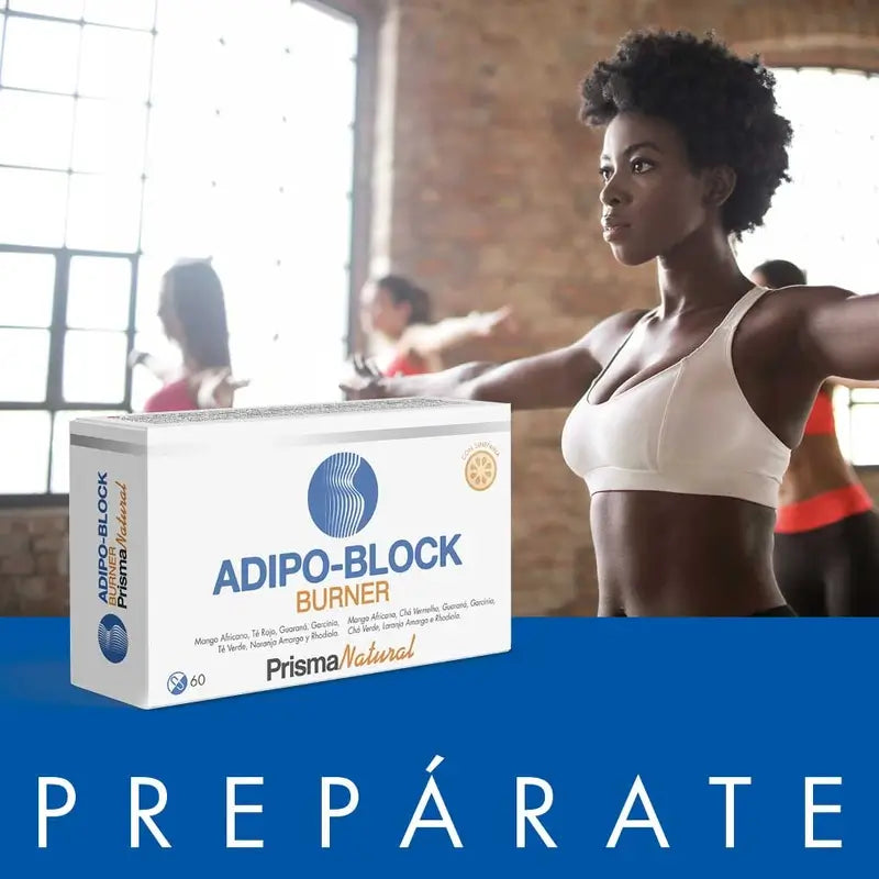 Prisma Natural Adipo Block Burner, 60 kapselia
