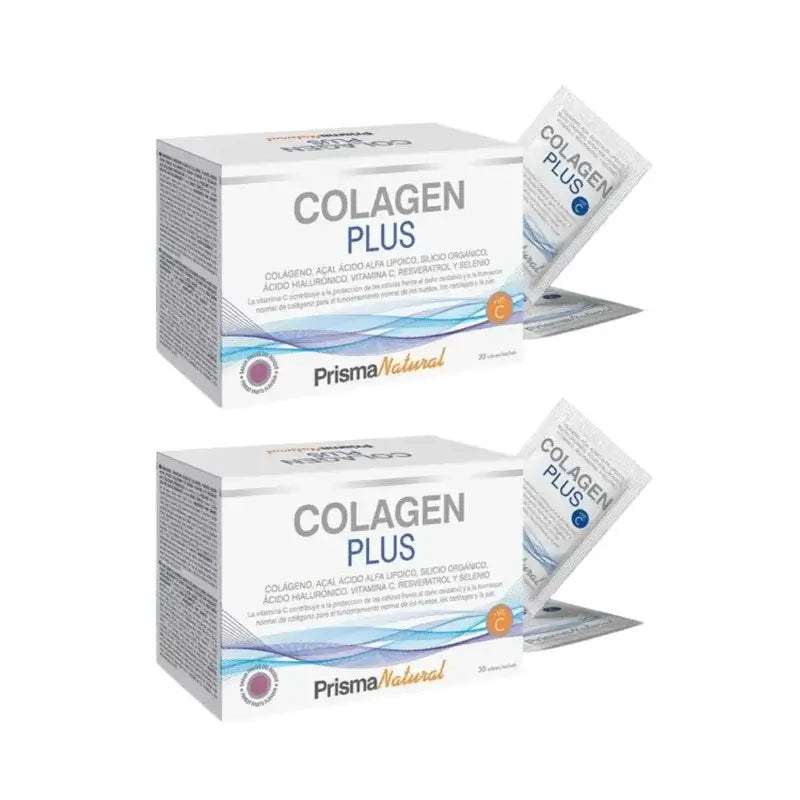 Prisma Natural Colagen Plus Anti-Aging Sticks, 2 Units