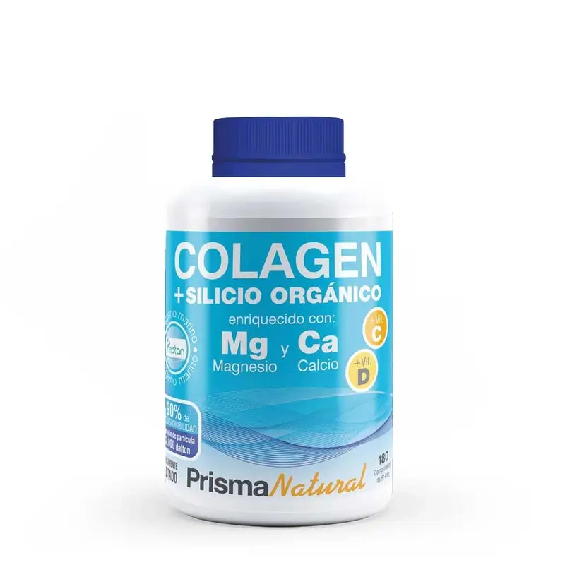 Prisma Natural Peptan-merikollageeni + orgaaninen pii, 180 tablettia