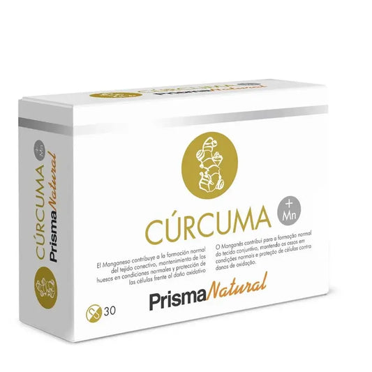 Prisma Natural Curcuma, 30 Capsules
