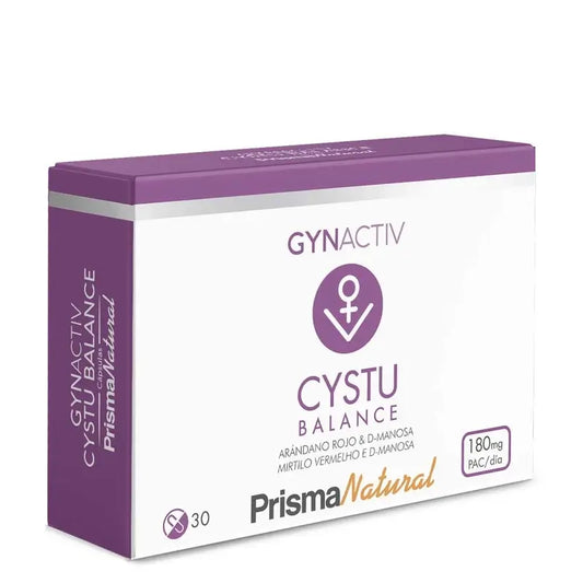 Prisma Natural Gynactiv Cystu-Balance, 30 Capsules