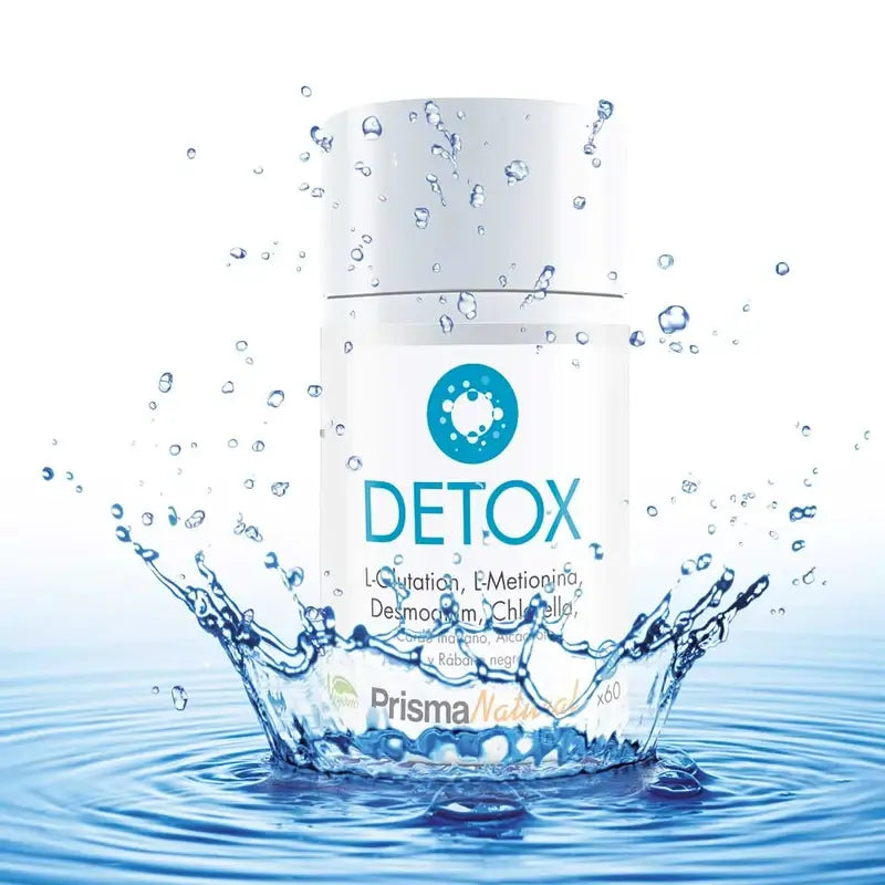 Prisma Natural Detox, 60 kapselia