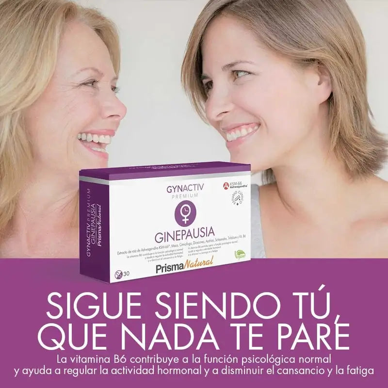 Prisma Premium Gynactiv Ginepausia, 30 kapselia