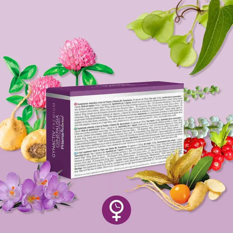Prisma Premium Gynactiv Ginepausia, 30 kapselia