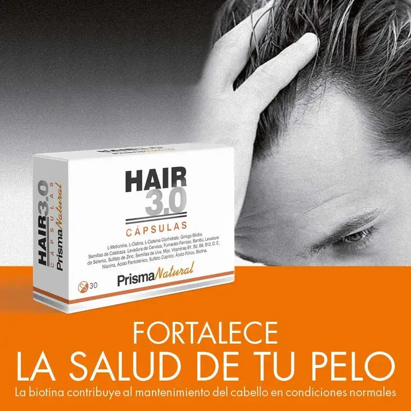 Prisma Natural Hair 3.0, 30 kapselia