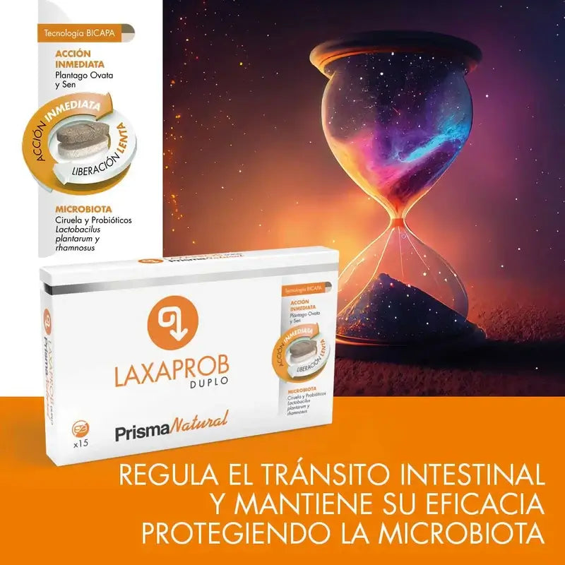 Prisma Natural  Laxaprob Bicapa, 15 tablettia