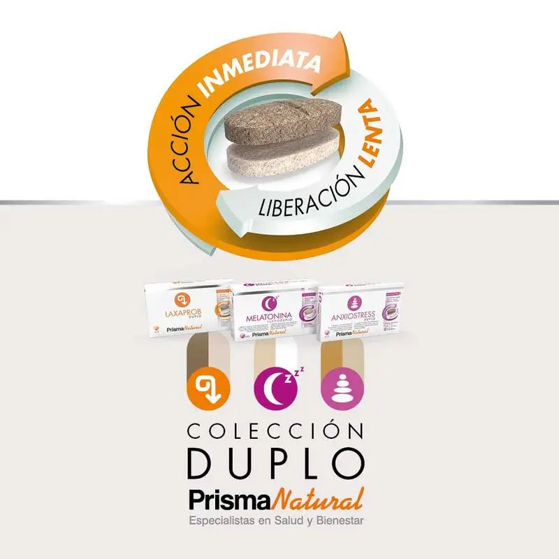 Prisma Natural Melatoniini Sueño Bicapa, 30 tablettia