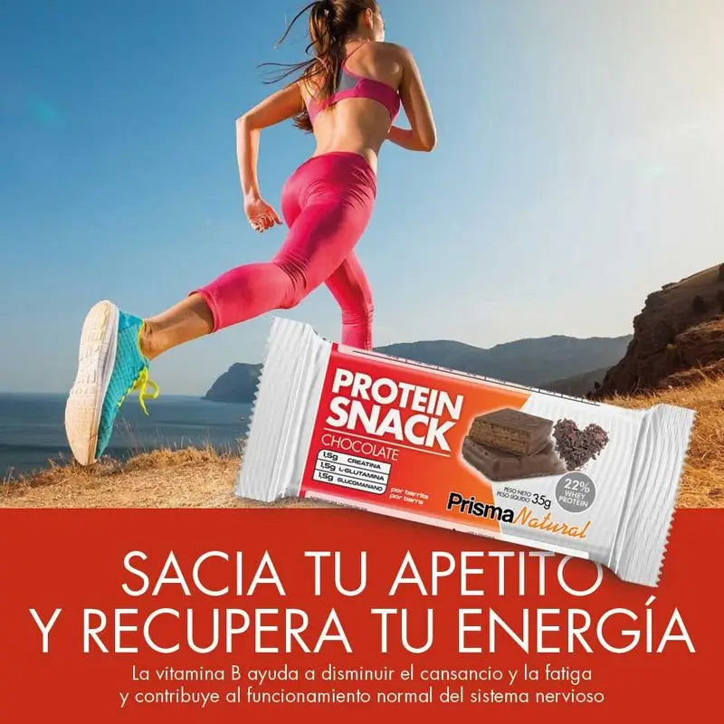 Prisma Natural -proteiinivälipala, suklaa