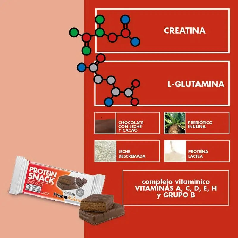 Prisma Natural -proteiinivälipala, suklaa