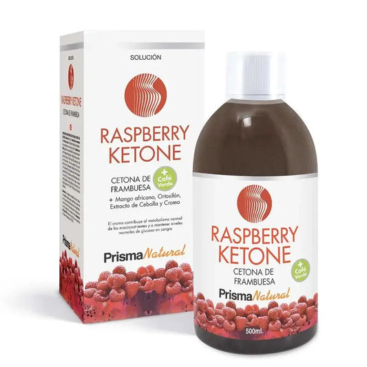 Prisma Natural Raspberry Ketone Solution, 500 ml