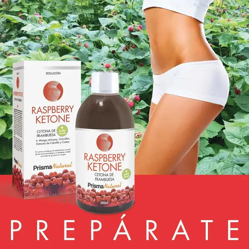 Prisma Natural Raspberry Ketone -liuos, 500 ml