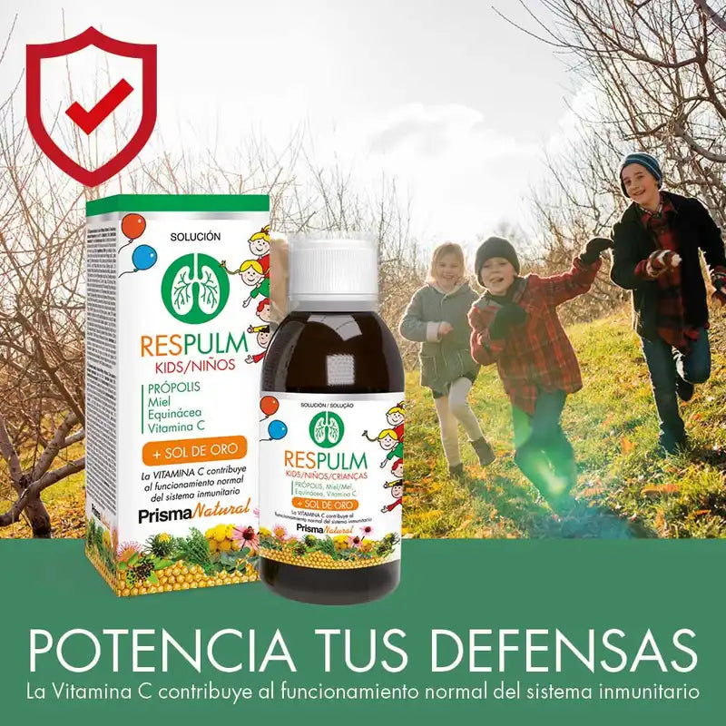 Prisma Natural Respulm Kids -liuos, 180 ml