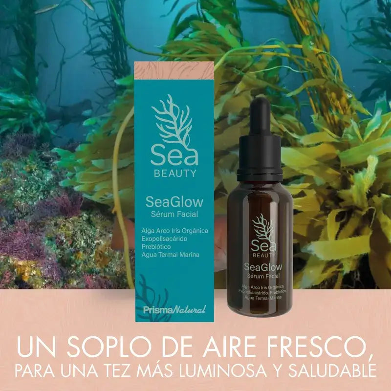 Prisma Natural Sea Beauty Seaglow -kasvoseerumi, 30 ml