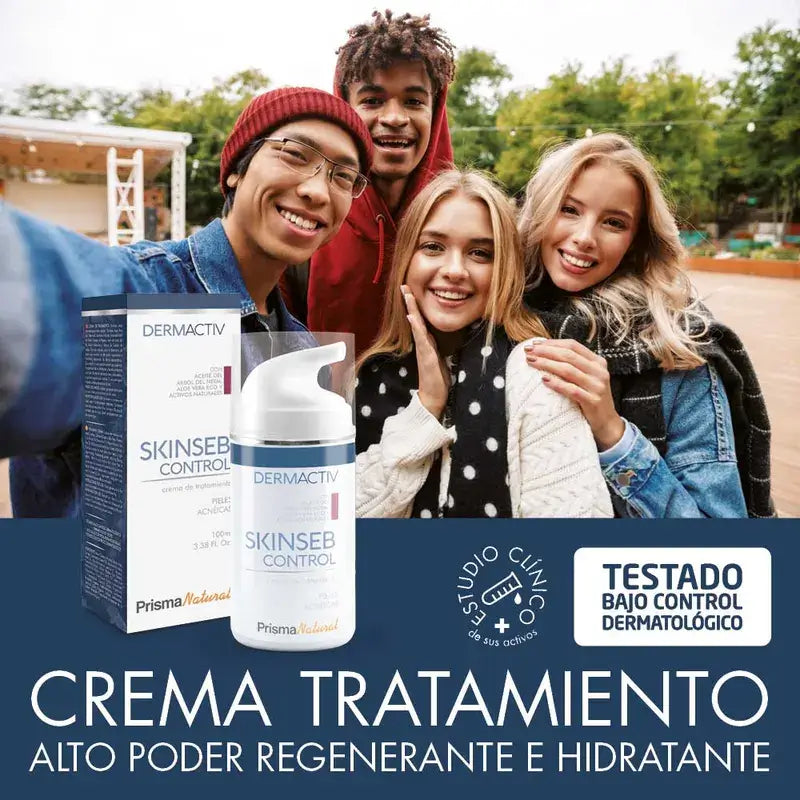 Dermactiv Skinseb Control Acne, 100 ml