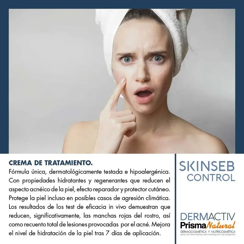 Dermactiv Skinseb Control Acne, 100 ml