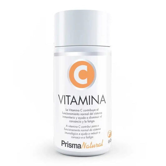 Prisma Natural Vitamin C, 60 Capsules