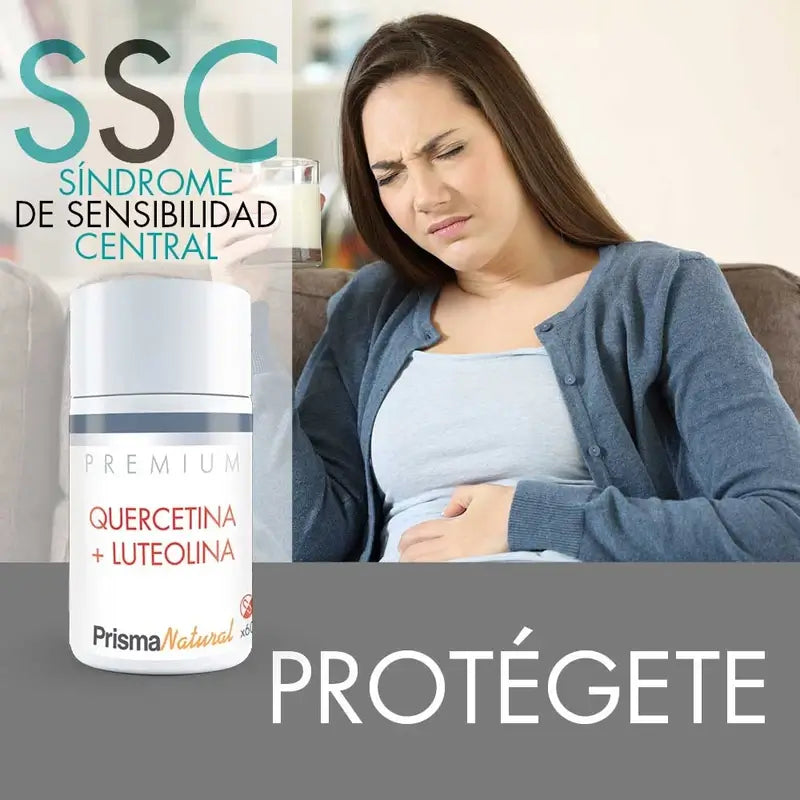 Prisma Premium Kversetiini + Luteoliini, 60 kapselia