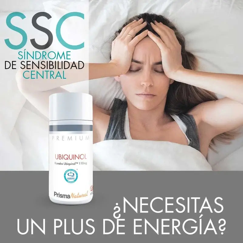 Prisma Premium Ubiquinol, 60 kapselia