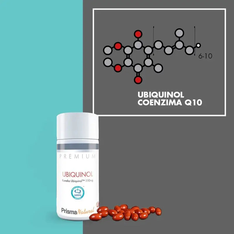 Prisma Premium Ubiquinol, 60 kapselia