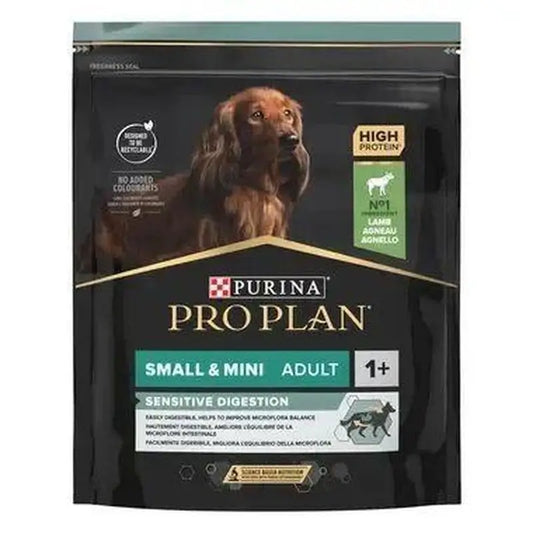 Pro Plan Adult Small Mini Digest -lammas, 3 kiloa