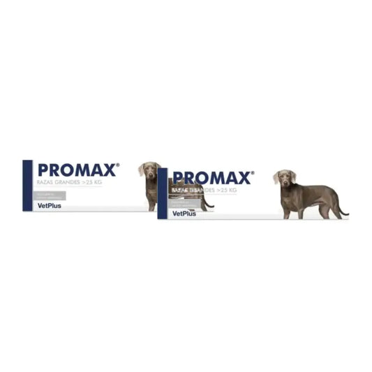 Promax Pack 2 x 30 ml, ripulia ehkäisevä ravintolisä suurille koirille