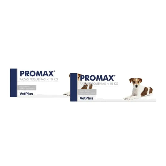 Promax Pack 2 x 9 ml, ripulilääke pienikokoisille koirille