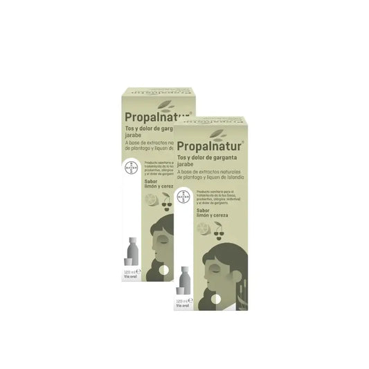Propalnatur-siirappi, 2 kpl:n pakkaus