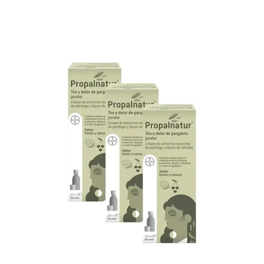 Propalnatur-siirappi, 3 kpl:n pakkaus