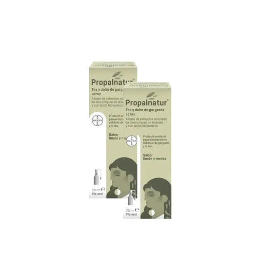 Propalnatur-suihke, 2 kpl:n pakkaus