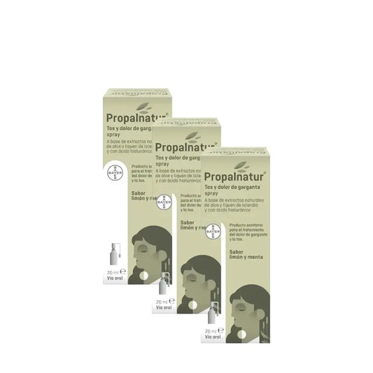 Propalnatur-suihke, 3 kpl:n pakkaus