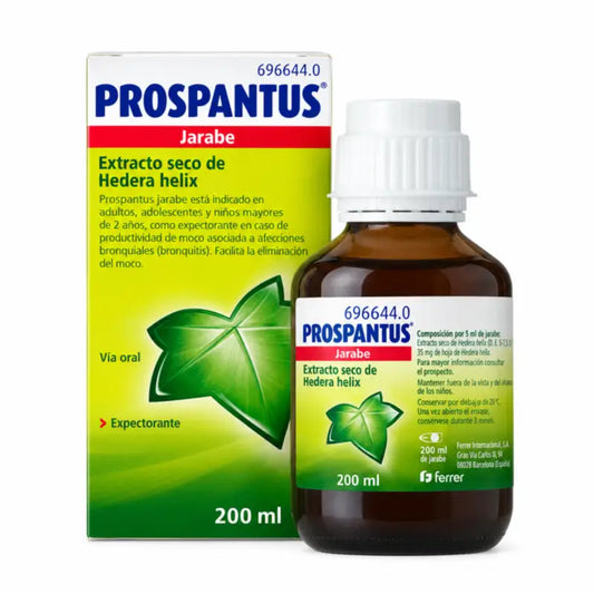 Prospantus 35 mg/5 ml siirappi 200 ml