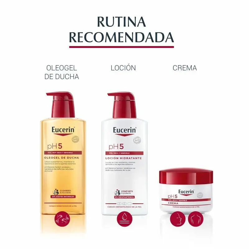 Eucerin Ph5-huulivoide, 48 g