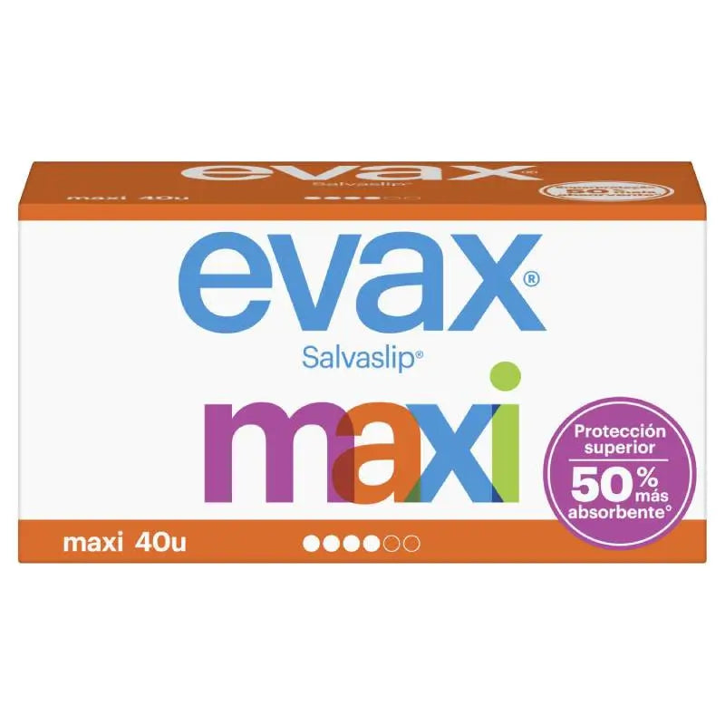 Evax Salvaslip Maxi -suojaliinat, 40 kpl