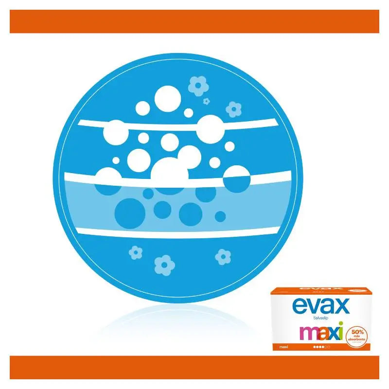 Evax Salvaslip Maxi -suojaliinat, 40 kpl
