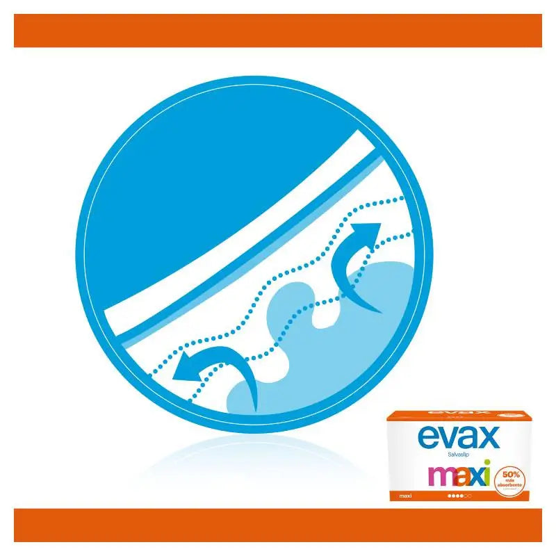 Evax Salvaslip Maxi -suojaliinat, 40 kpl