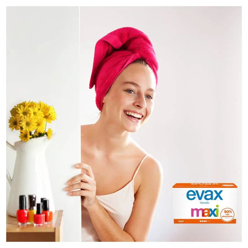 Evax Salvaslip Maxi -suojaliinat, 40 kpl